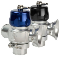 Dumpventil Dual Port Uni 38mm Svart Turbosmart